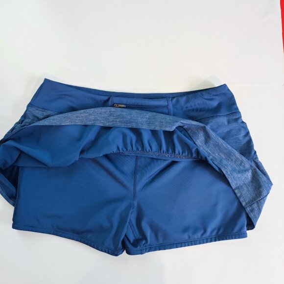 Under Armour Tennis active wear skort purple women's size L - Picture 4 of 13